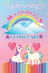 Mes Coloriages Et Pixel Art