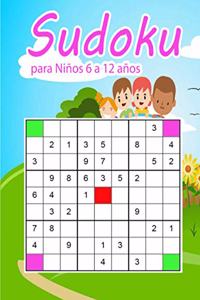 Sudoku para Niños 6 a 12 años