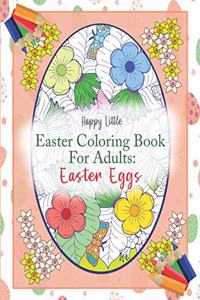 Easter Coloring Book for Adults