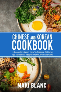 Chinese And Korean Cookbook
