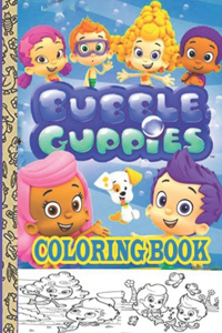 Bubble Guppies Coloring Book