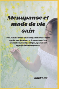 Menupause et mode de vie sain