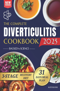 Complete Diverticulitis Cookbook