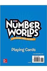 Number Worlds Playing Cards Level F