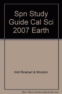 Spn Study Guide Cal Sci 2007 Earth