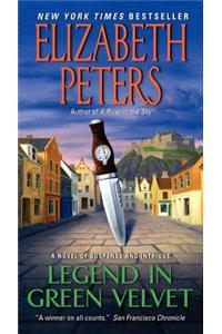 Legend in Green Velvet