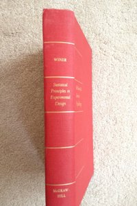 Statistical Principles In Experimental Design (McGraw-Hill Series in Psychology)
