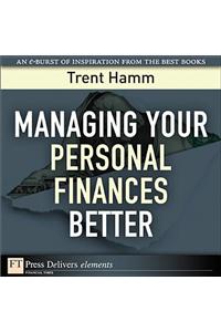 Managing Your Personal Finances Better