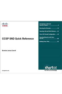 Ccsp Snd Quick Reference