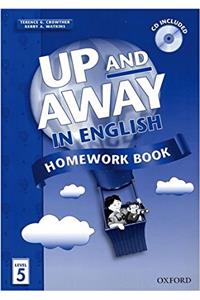 Up and Away in English Homework Books: Pack 5