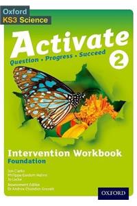 Activate 2 Intervention Workbook (Foundation)