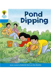 Oxford Reading Tree: Level 3: First Sentences: Pond Dipping