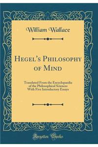 Hegel's Philosophy of Mind