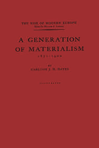 Generation of Materialism, 1871-1900