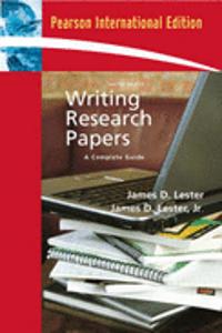Writing Research Papers (perfect bound)
