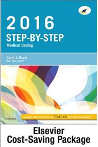 Step-By-Step Medical Coding 2016 Edition - Text and Workbook Package