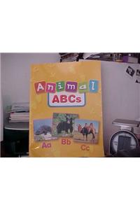 Reading 2002 Big Book Grade K Book 1 the Animal ABC's