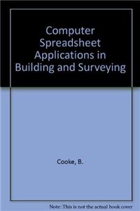 Computer Spreadsheet Applications in Building and Surveying