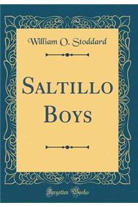 Saltillo Boys (Classic Reprint)