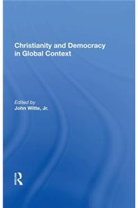 Christianity and Democracy in Global Context