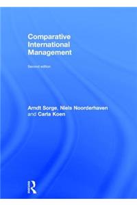 Comparative International Management