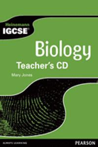 Heinemann IGCSE Biology Teacher's CD