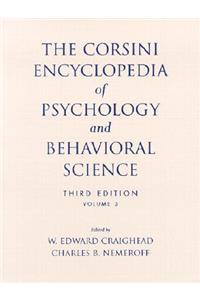 Corsini Encyclopedia of Psychology and Behavioral Science