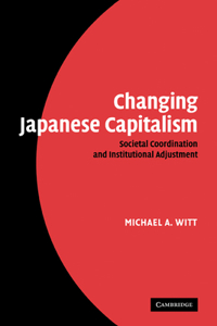 Changing Japanese Capitalism