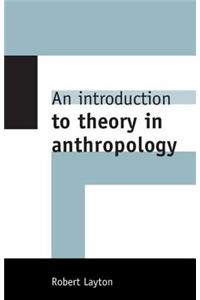 Introduction to Theory in Anthropology