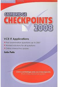 Cambridge Checkpoints VCE IT Applications