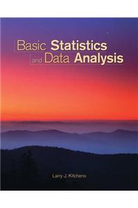 Basic Statistics and Data Analysis