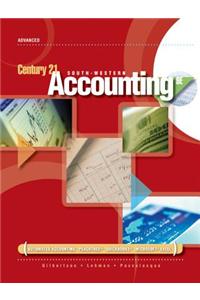 Sounds, Inc. Manual Simulation for Gilbertson/Lehman/Passalacqua/Ross' Century 21 Accounting: Advanced, 9th
