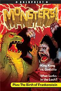 Steck-Vaughn Boldprint Anthologies: Leveled Reader 6pk Red Monsters!