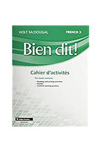 Cahier d'Activités Student Edition Level 3