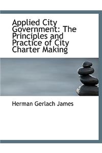 Applied City Government