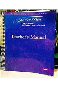 Read Soar: Teacher's Manual Level 4