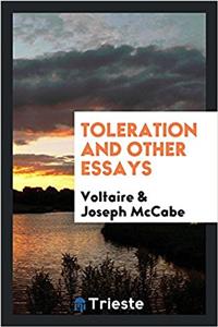 Toleration and other essays