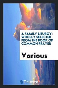 Family Liturgy