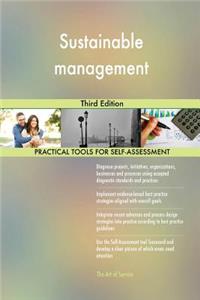 Sustainable management Third Edition