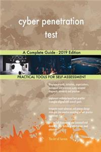 cyber penetration test A Complete Guide - 2019 Edition