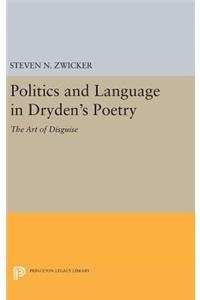 Politics and Language in Dryden's Poetry