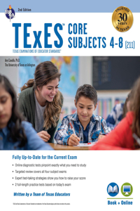 TExES Core Subjects 4-8 (211) Book + Online, 2nd Ed.