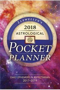 Llewellyn's Astrological Pocket Planner 2018