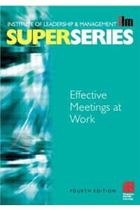 Effective Meetings at Work