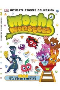 Moshi Monsters Ultimate Sticker Collection