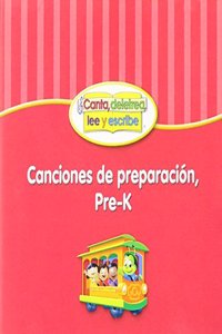 Canta, Deletrea Lee and Escribe Level One Pre-Kindergarten Audio Compact Disc 2004c