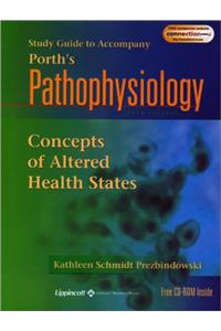 Pathophysiology: Study Guide (Books)