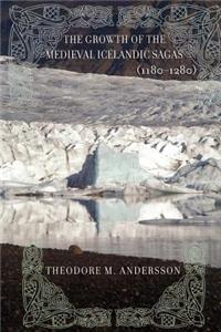 Growth of the Medieval Icelandic Sagas (1180-1280)