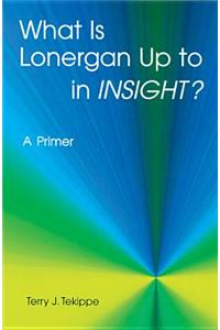 What Is Lonergan Up to in Insight?