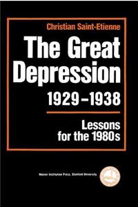 The Great Depression, 1929-1938, Volume 298
